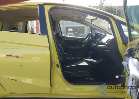 2015 Honda Fit Lx из США, поврежденный, VIN 3HGGK5H52FM744535